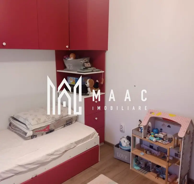 Apartament cu 4 camere - 2 bai - cartier Ștrand – Sibiu