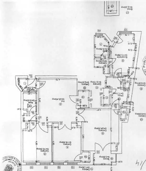 OCAZIE 4 camere Piata Romana 134 mp etaj 2/7 vedere Magheru 169700 EUR