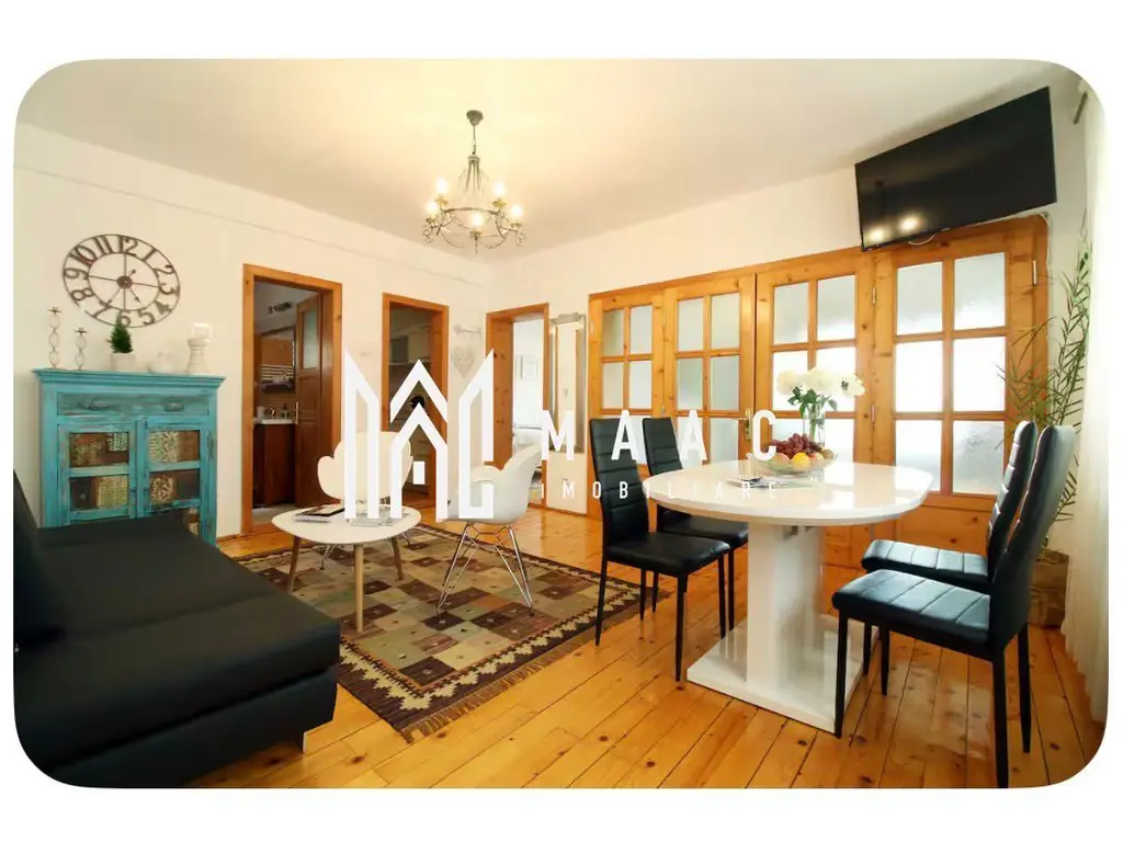 Apartament 3 camere | Etaj 1 | Gradina | Curte | Central