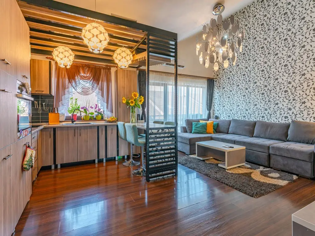 Apartament 2 Camere de Vânzare, Mobilat și Utilat, Sânpetru