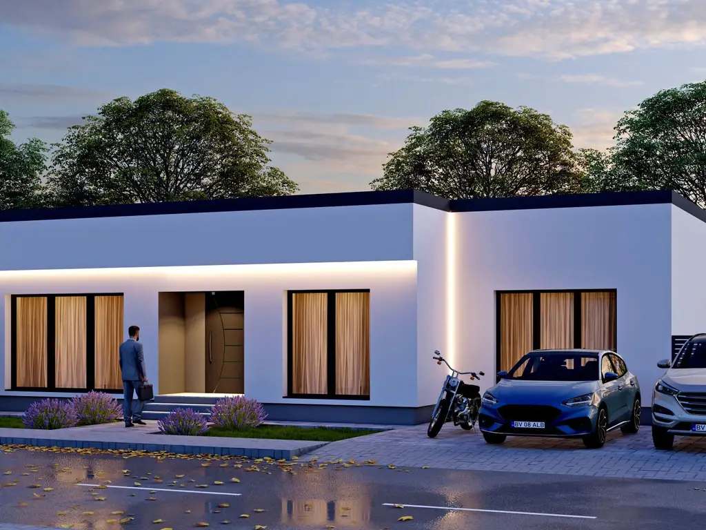 Casa individuala 4 camere Cartier Izvor Tarlungeni Brasov