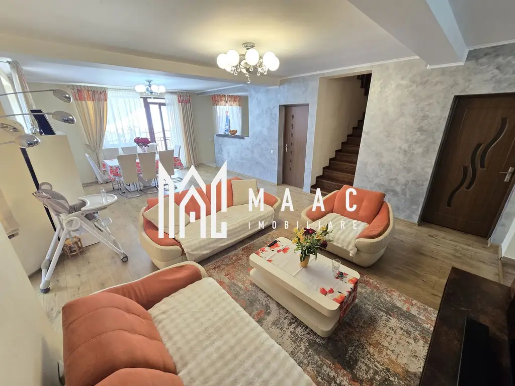 Vila 5 camere moderna 300 mp teren Zona Tineretului