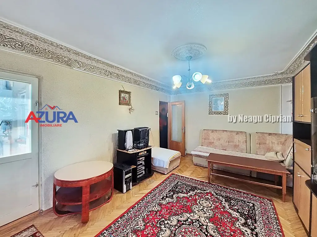 AZURA Imobiliare - Apartament 2 Camere cf1 Popa Sapca