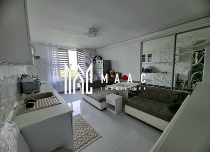 Apartament 3 camere | Balcon | Parțial mobilat | Doamna Stanca