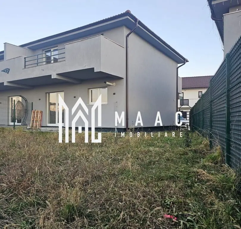 Casă tip duplex | Curte 320 mp | Viile Sibiului