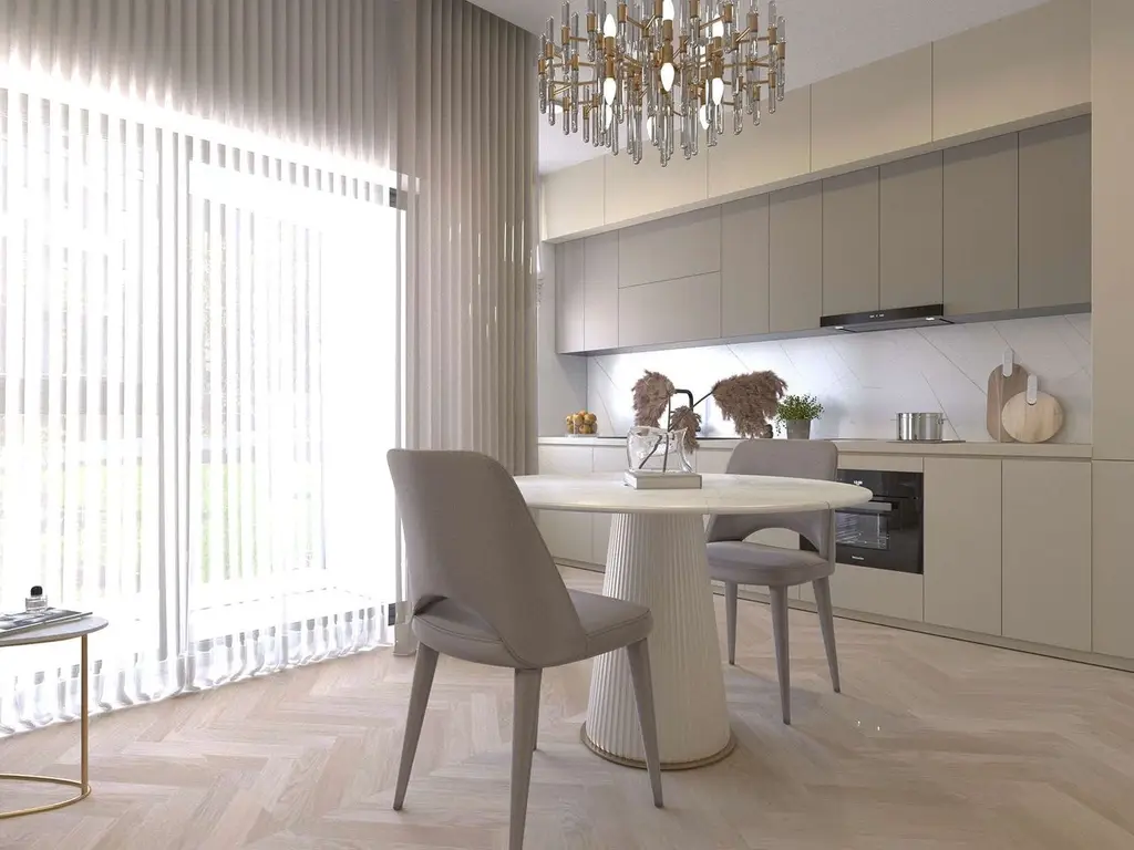 Apartament 41, Corp D – 2 camere | 53,28 mp | Etaj 3 | Jabri Nord Resi