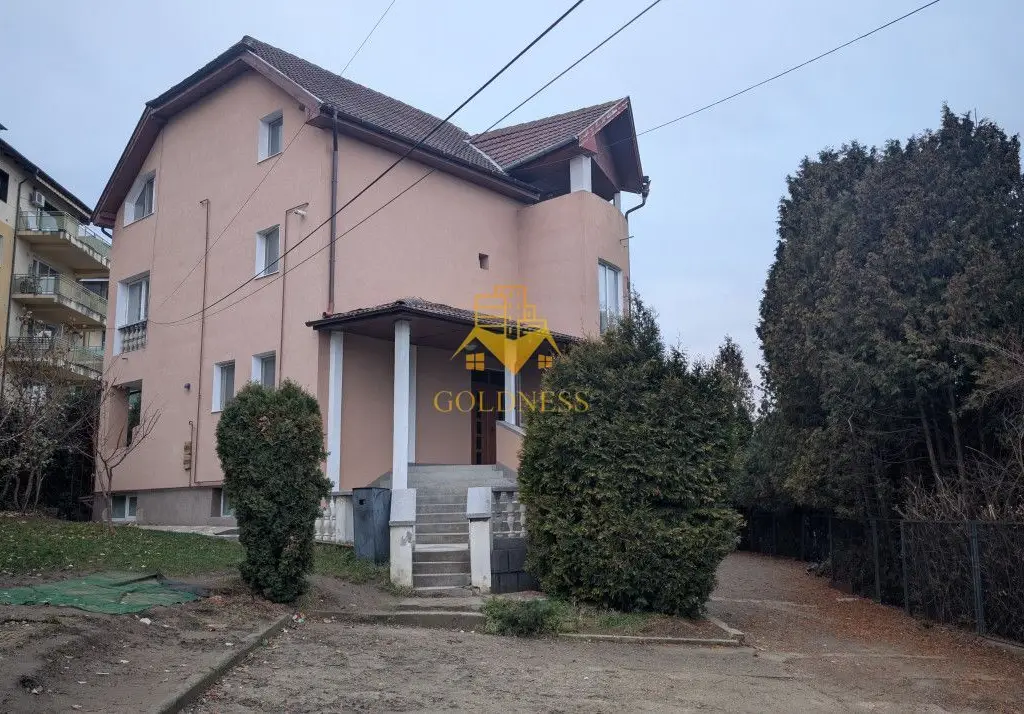 Casa/Spatiu de birou,Andrei Muresanu, 9 Camere,10 Parcari,Curte 2000mp