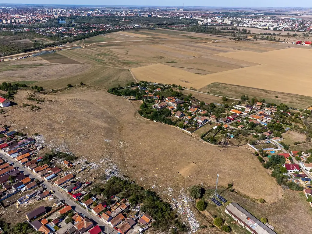 Teren intravilan pentru construcții – Sânnicolau Mic, Arad 12 euro/ mp