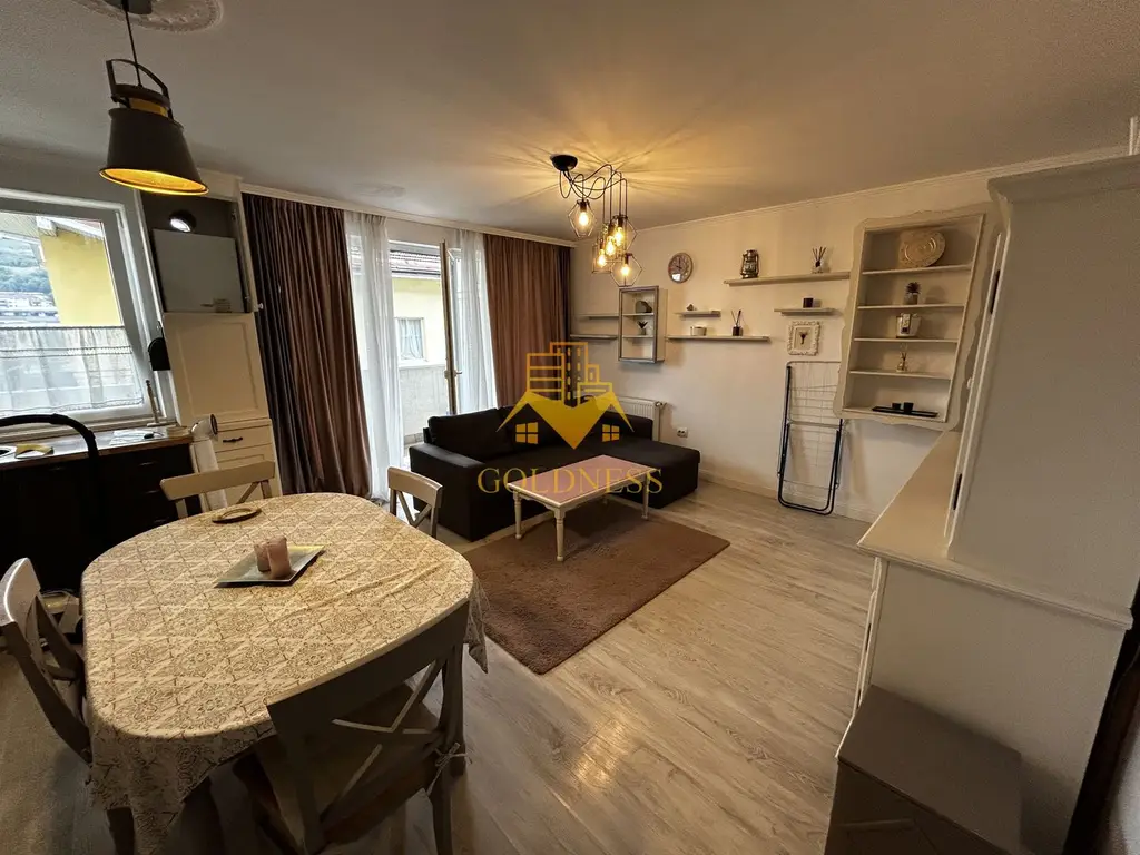 3 camere open space, Modern, Parcare, Zona Urusagului, Floresti