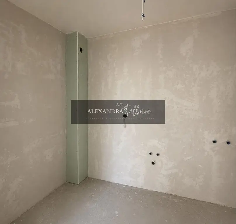 Apartament 3 camere, 2 bai, etaj intermediar, 2 balcoane, Terra