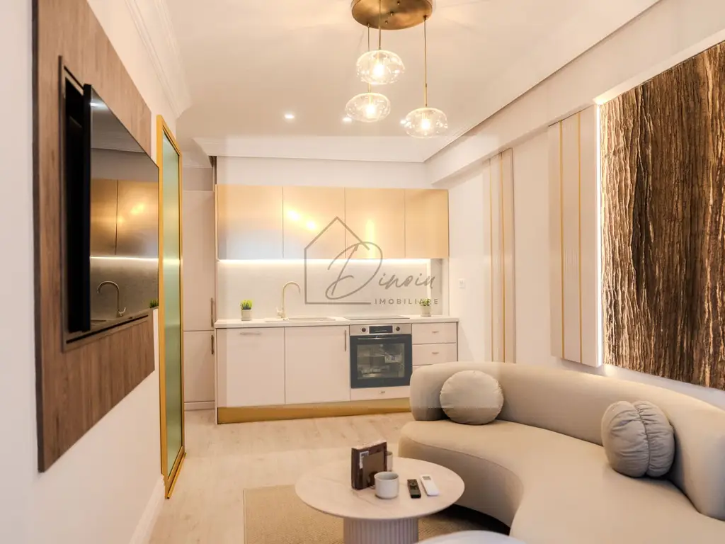 Studio dublu Ivory Residence Pipera I lux mobilat I balcon I COM0%