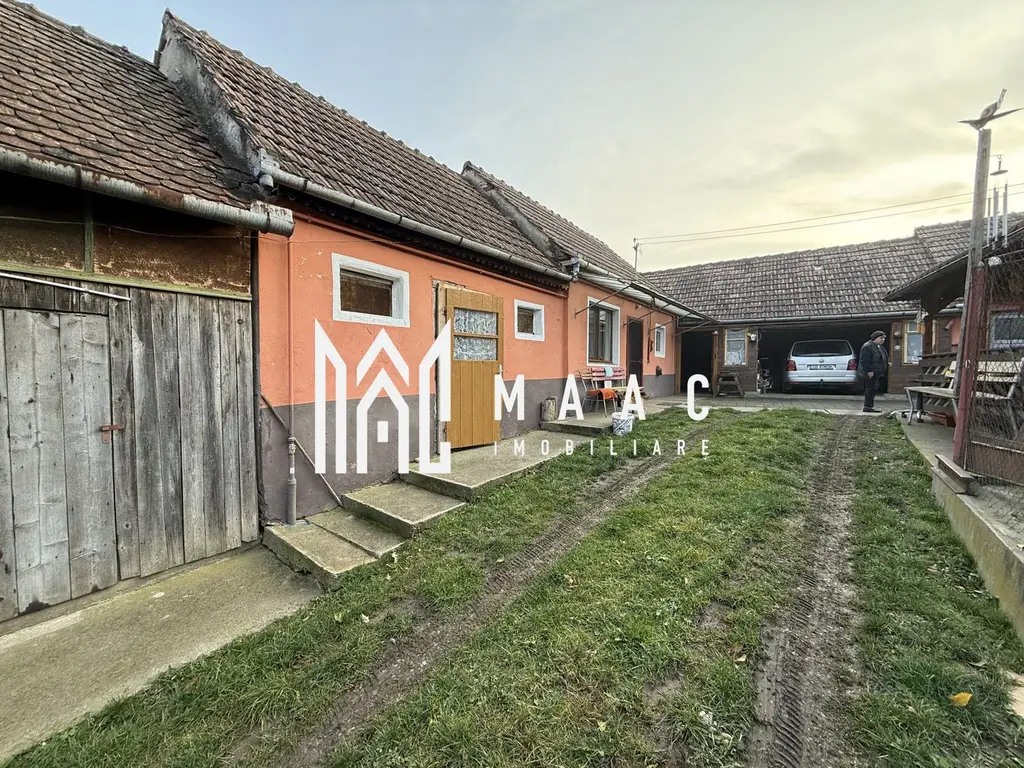 Casa individuala | 3502 MP | Utilitati | Miercurea Sibiului