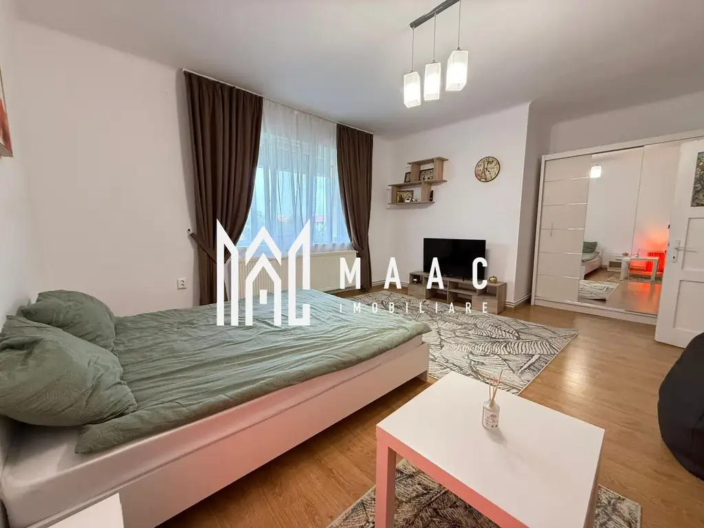 Apartament 1 camera | Etaj 1 | Decomandat | Curte | C. Noica