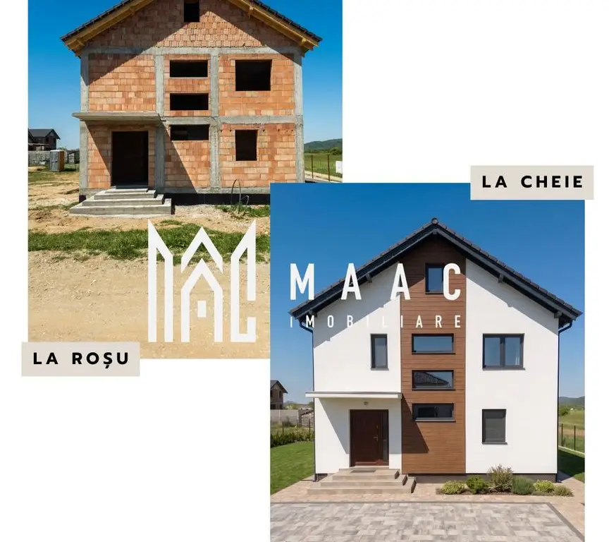 Casă individuală 4 camere | Tălmaciu | 400 Teren