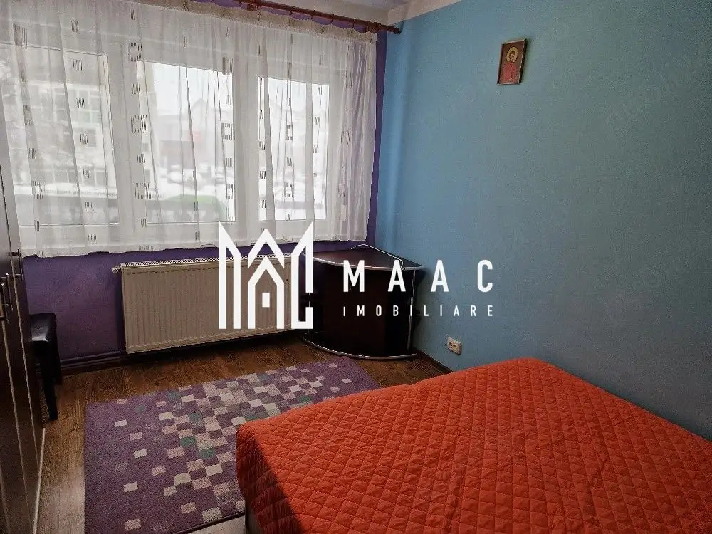 Apartament 2 camere decomandat | Hipodrom 4, Sibiu | lift, balcon