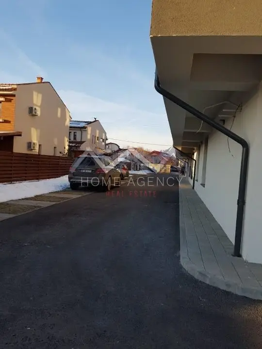 Apartament 2 camere Otopeni central | bucătărie închisă, parcare