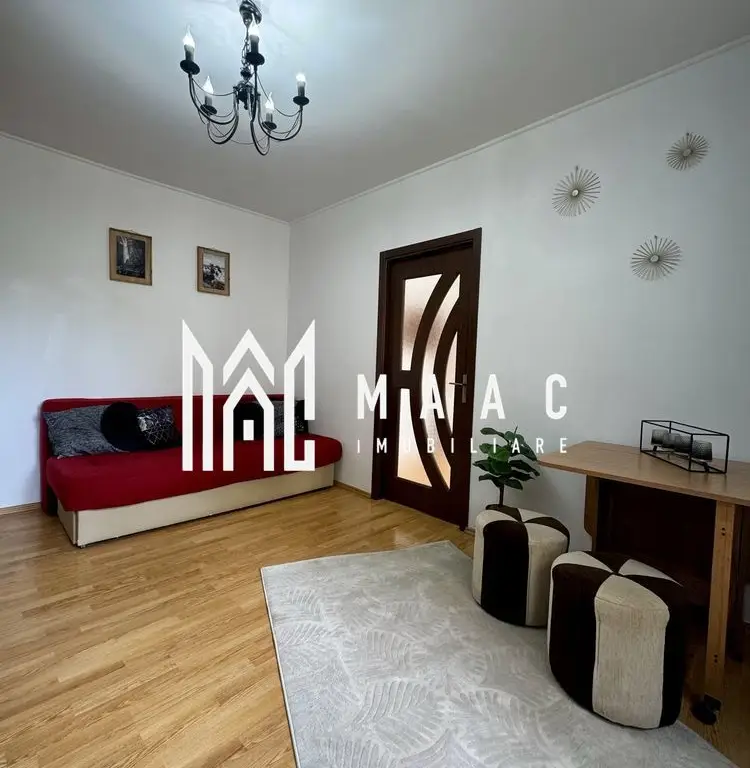 Apartament 2 Camere I Etaj 3 I Renovat I Cedonia