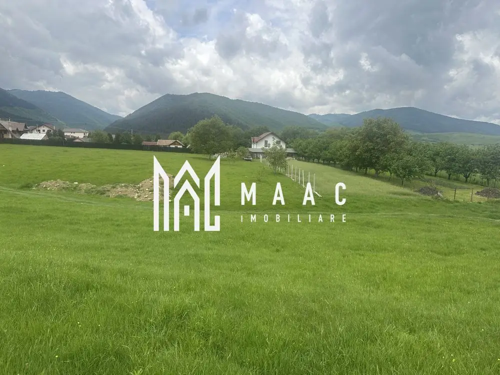 Teren cu potențial turistic I 1200 MP I Gura Râului - Mărăjdiei