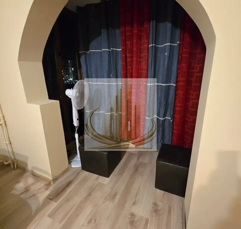 Apartament 1 cameră, 32 mp, balcon închis, complet mobilat