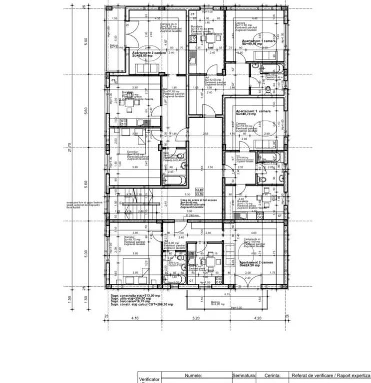 Apartamente de vanzare cartierul Cora Bratianianu, preturi de pa 40000