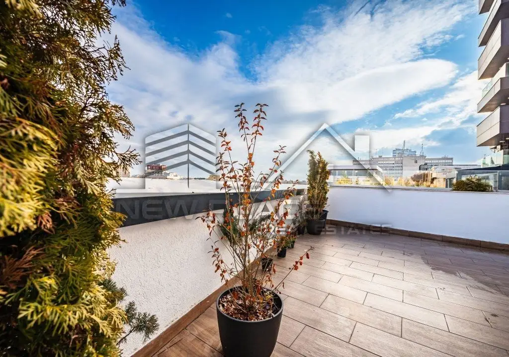 Apartament exclusivist | Terasa de 96 mp | Poze Reale | Lux