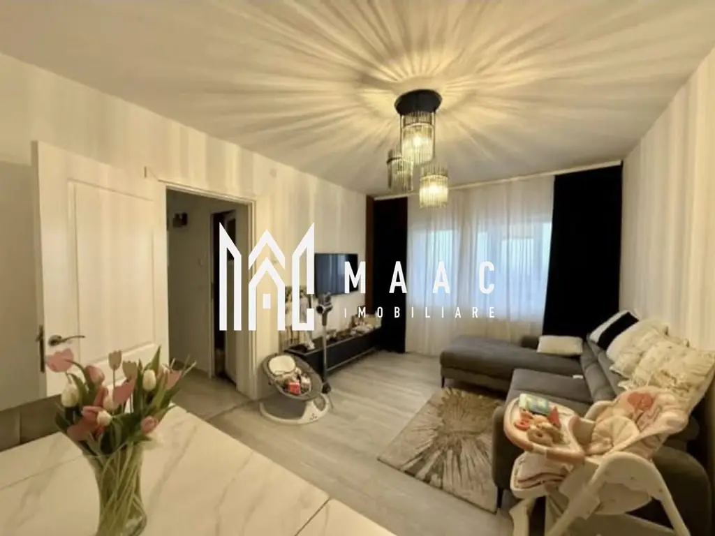 Apartament 2 camere de vânzare | Vasile Aaron, Sibiu | 50 mp