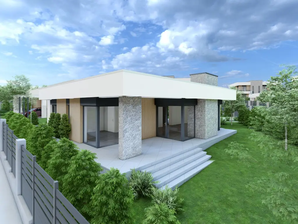 Vilă nou construită, 130 mp, 4 cam, Oradea. 230.000 € + TVA