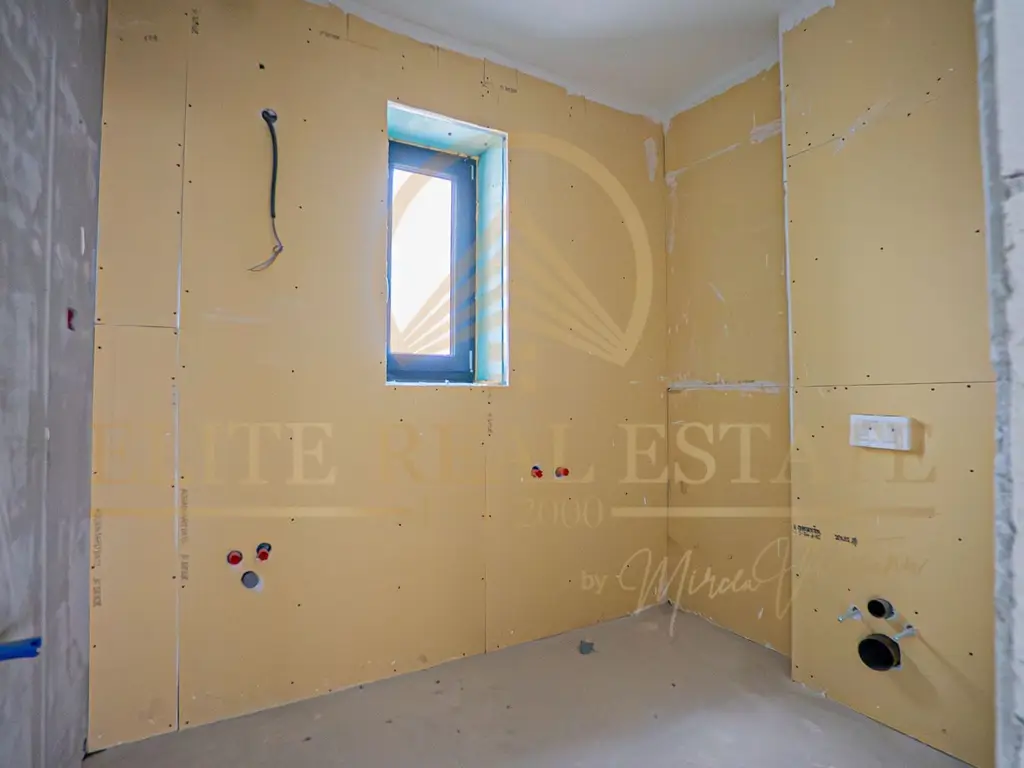 KM 5 - Complex Alpha Residence – Apartament 3 camere cu grădină.