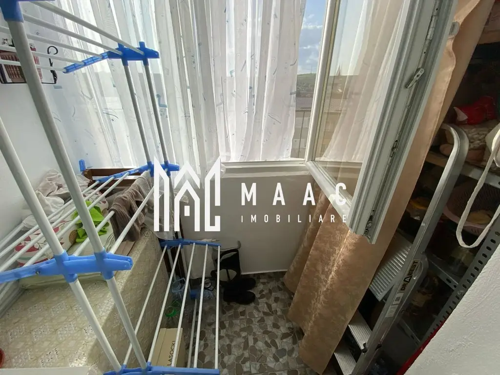 Garsonieră cu Balcon | Etaj 2 | Mobilată și utilată | Cisnădie