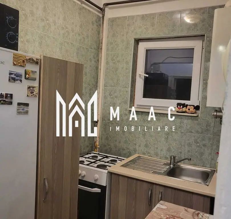 Apartament 2 camere decomandat | Nord, Râmnicu Vâlcea | etaj 4, 1972