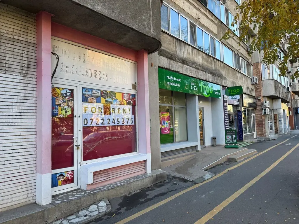 PROPRIETAR inchiriez spatiu comercial Mihai Bravu - Metrou Iancului