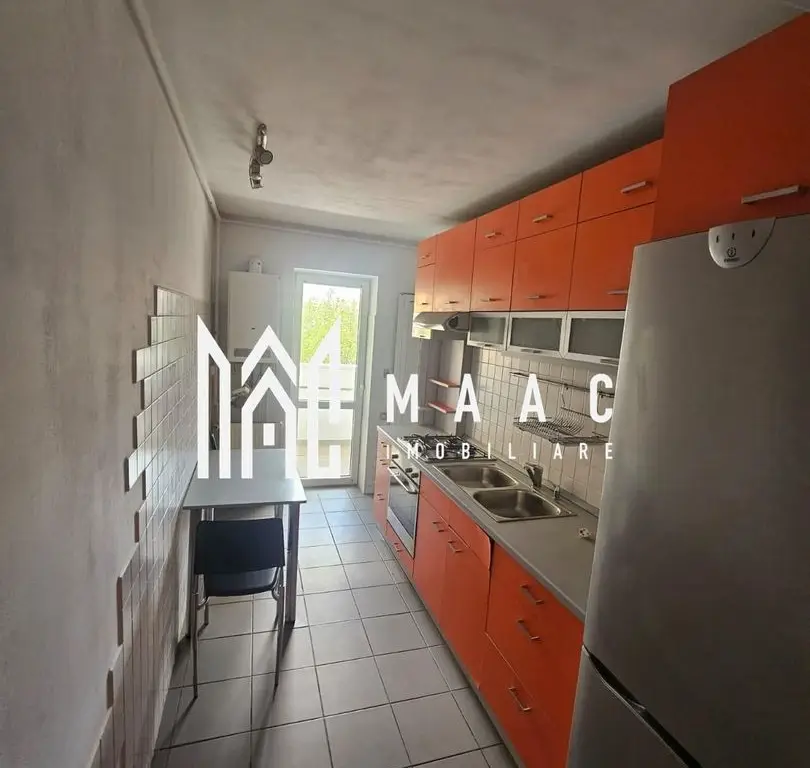 Apartament 2 camere de închiriat | Hipodrom 3, Sibiu | 55 mp