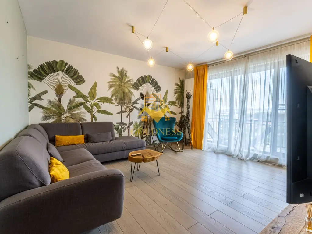 Penthouse 3 camere, Premium, bloc nou, Iris Zona Oasului,Maramuresului