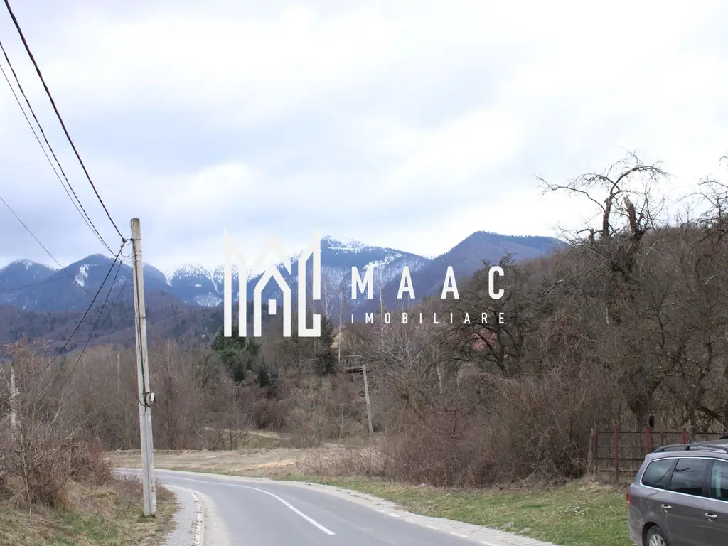 Teren Sebesul de Sus I 1100 mp I facilitati in apropiere