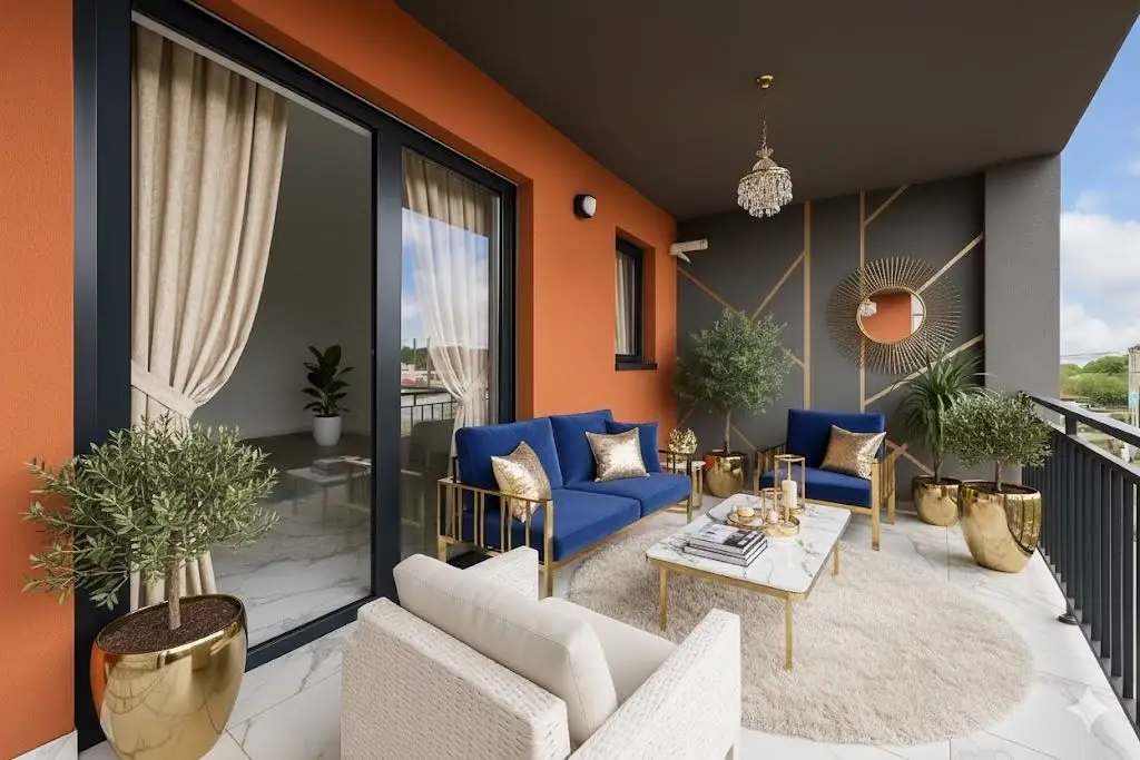 Apartamentul nr. 31 | 2 camere decomandat | Etaj 3 | Terasă 8,60 mp |