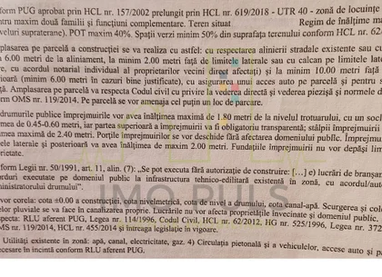 Teren in Complexul Studentesc. Urbanism. De vanzare sau de inchiriat!