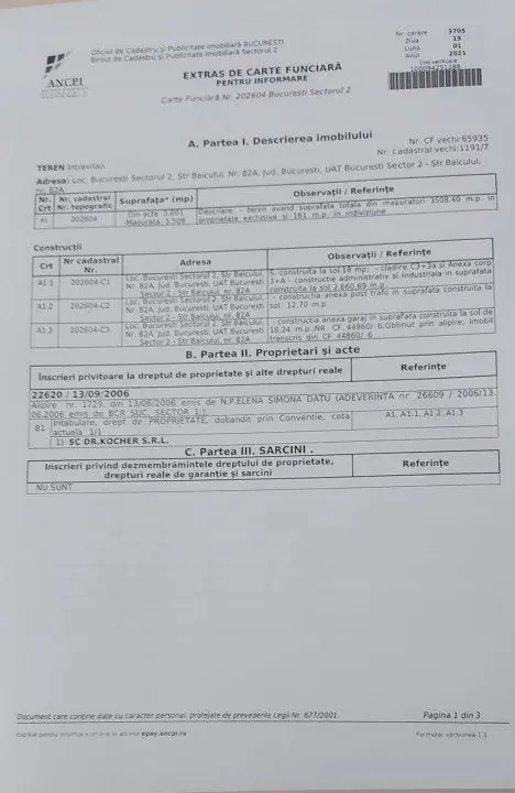 Pachet cladire matriterie si cladire productie/ depozit Baicului 82