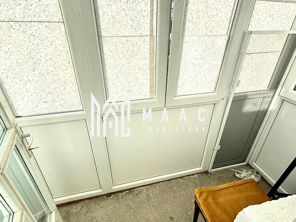 Apartament 3 camere | Bucatarie Separata | Balcon închis | Cedonia