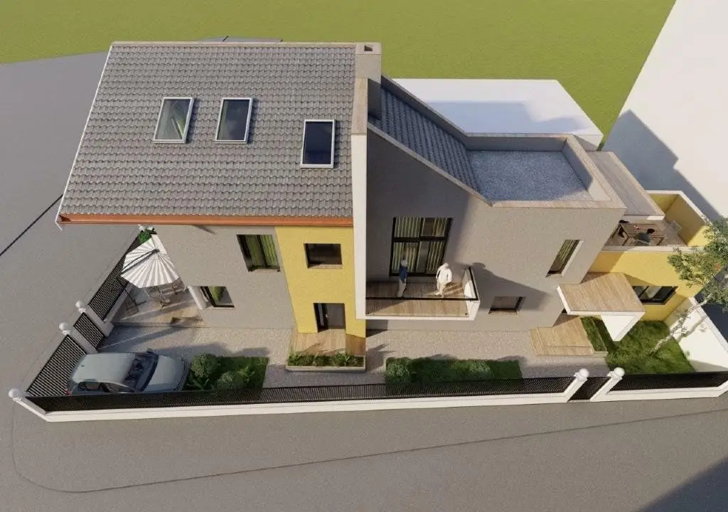 Casă de vânzare Sect.1, Bd. Ion Mihalach-cu Proiect de extindere si modernizare
