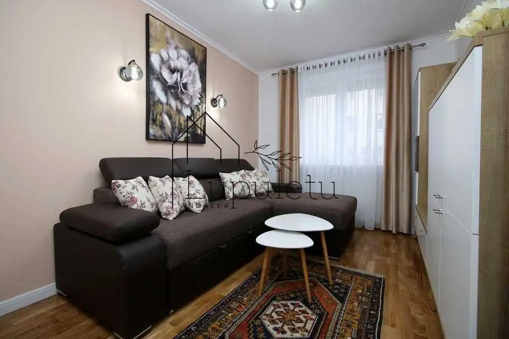 Apartament de LUX de Inchiriat | 2Camere | 44 mp | Parter | Terezian