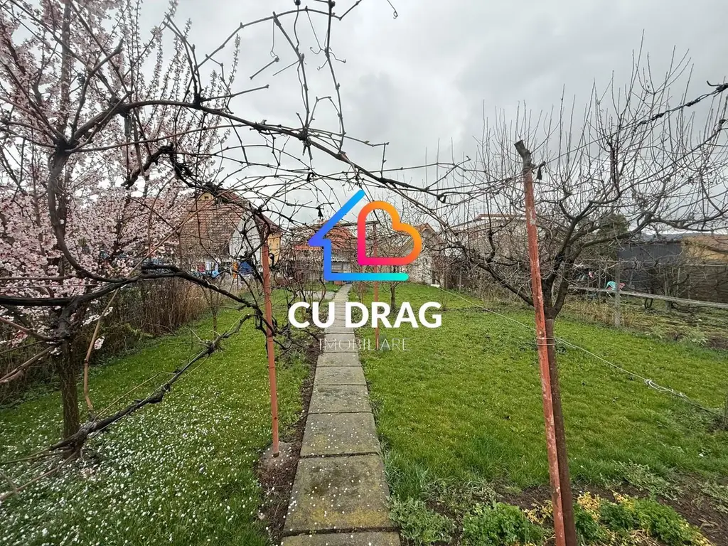 NOU pe piață! Casă individuală în Trei Stejari – teren generos 550 mp,