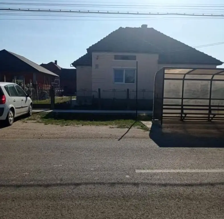 De vânzare casă cu curte
