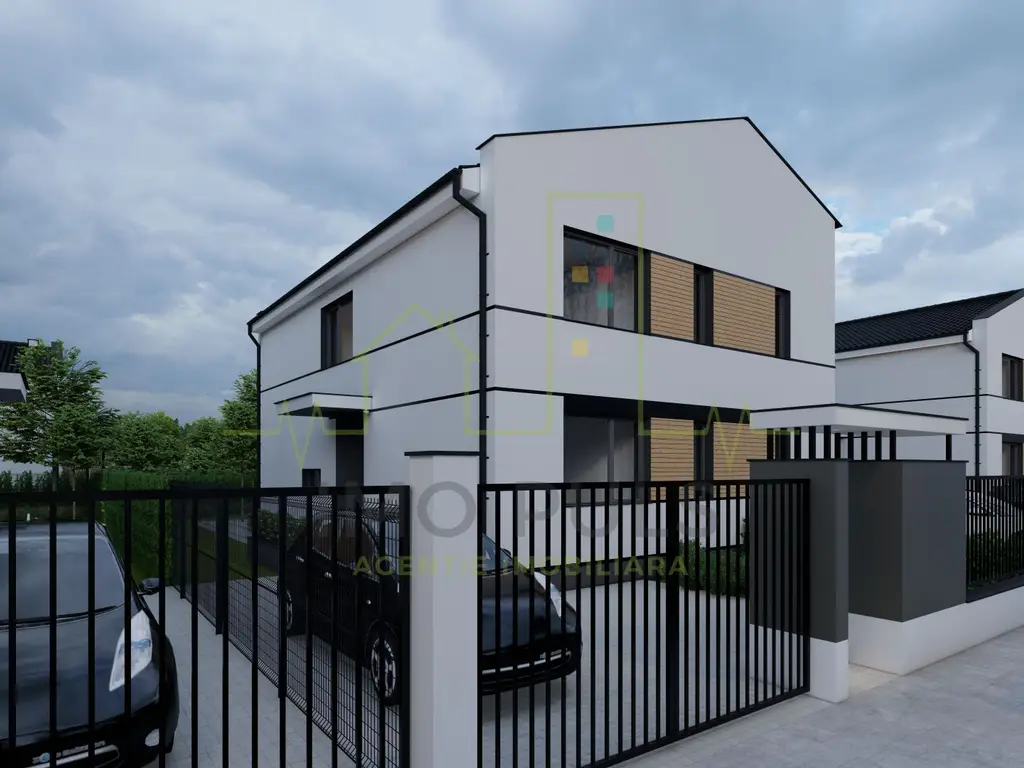5 Camere. 3 Bai. Terasa acoperita.