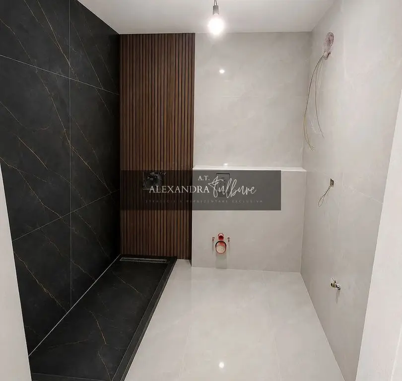 Apartament 3 camere decomandate, 2 bai, 2 balcoane, etaj intermediar