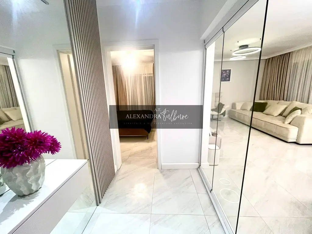 Apartament 2 camere decomandate, etaj intermediar, terasa, parcare