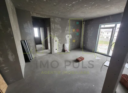 Gradina proprie 53mp. Decomandat. Bloc nou. Finisaje la alegere