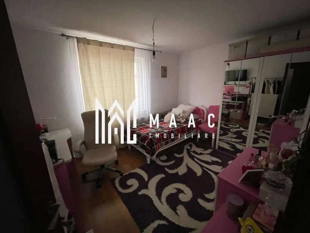 Casă 3 camere de închiriat I Șura Mare I Curte 500 mp I Garaj