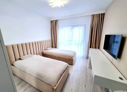 Apartament 3 camere Superb | Bloc Nou | 2 bai | Terasa | Boxa | AFI Cotroceni | Parcul Liniei