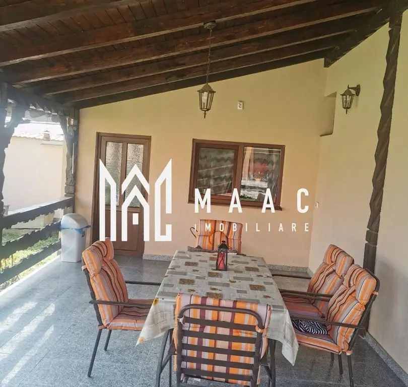 Casă 3 camere I 1250 mp teren I Porumbacu de jos-sat Colun