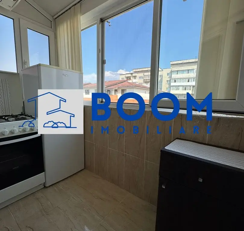 Studio Mansarda | 28 Mp | Centrala Proprie | Complet Mobilata